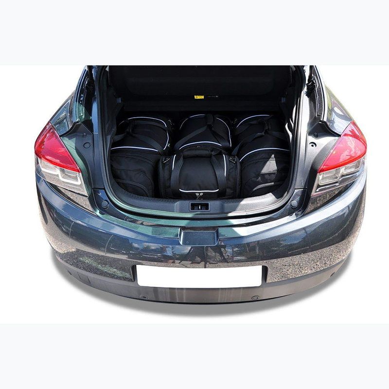Набір килимків KJUST в багажне відділення Renault Megane Coupe 2008+2016 4 шт чорний. 10