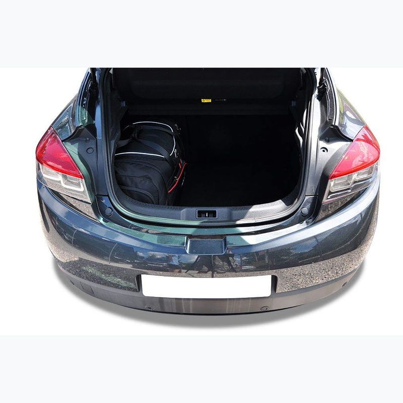 Набір килимків KJUST в багажне відділення Renault Megane Coupe 2008-2016 4 шт чорний. 12