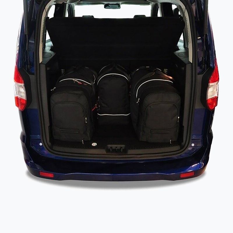 Комплект сумок для багажника KJUST Ford Tourneo Courier 2014+ 4 шт black 15