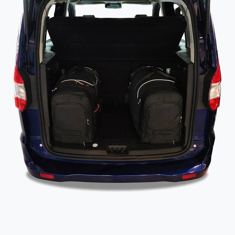Комплект сумок для багажника KJUST Ford Tourneo Courier 2014+ 4 шт black 16