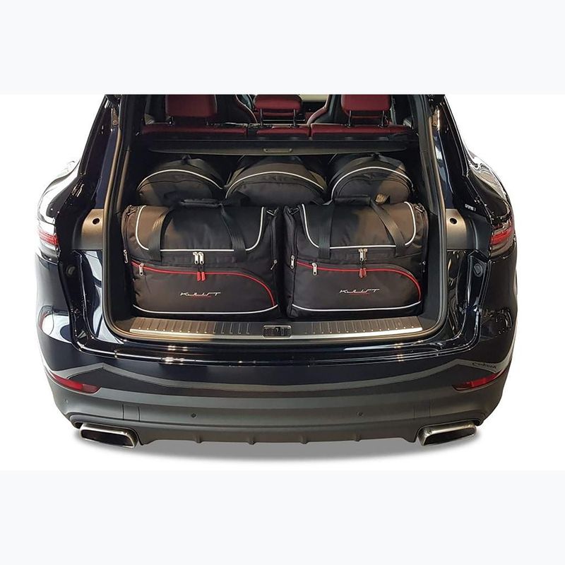Набір чохлів для багажника KJUST Porsche Cayenne 2017+ 5 шт. чорний. 14