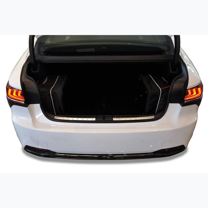 Набір сумок для багажника KJUST Lexus Ls 2017+ 5 шт black 15