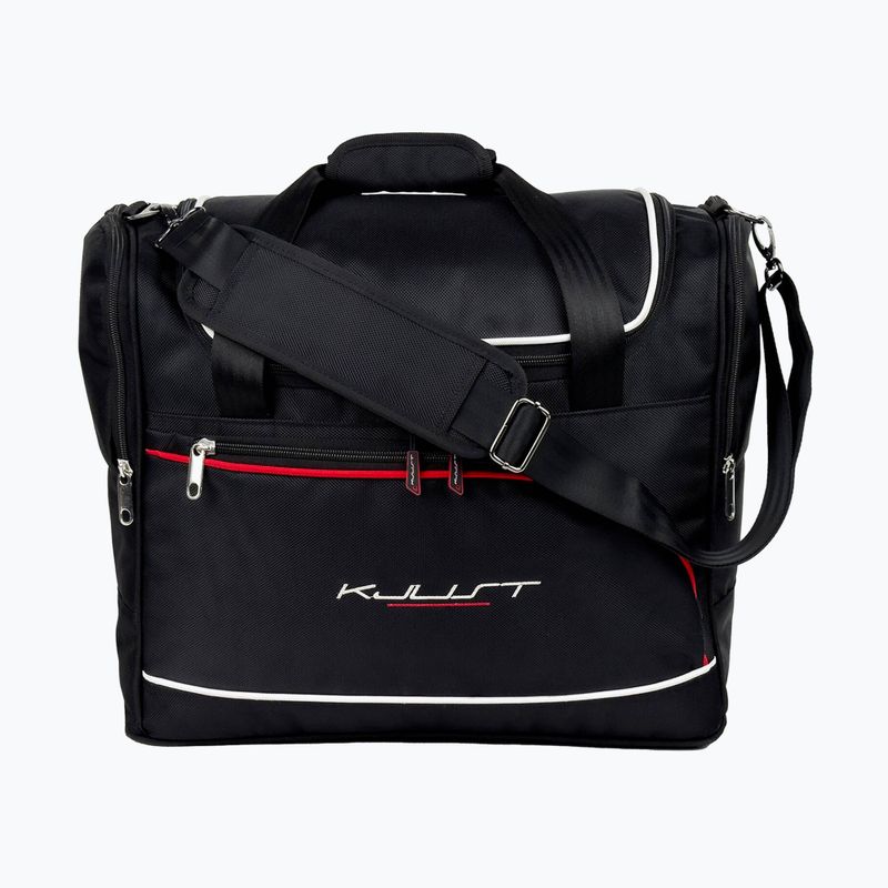 Набір килимків для багажного відділення KJUST Toyota Prius Phev 2017+ 4 шт. чорний. 3