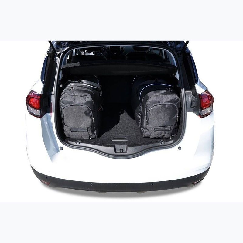 Набір килимків для багажного відділення KJUST Renault Scenic 2015-2019 4 шт. чорний. 14