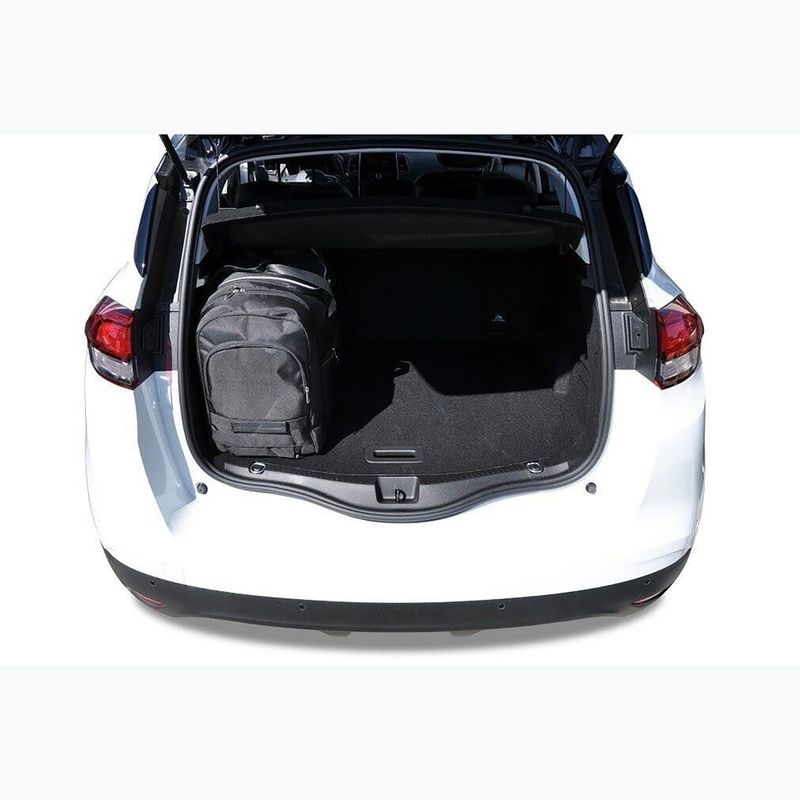 Набір килимків для багажного відділення KJUST Renault Scenic 2015-2019 4 шт. чорний. 15