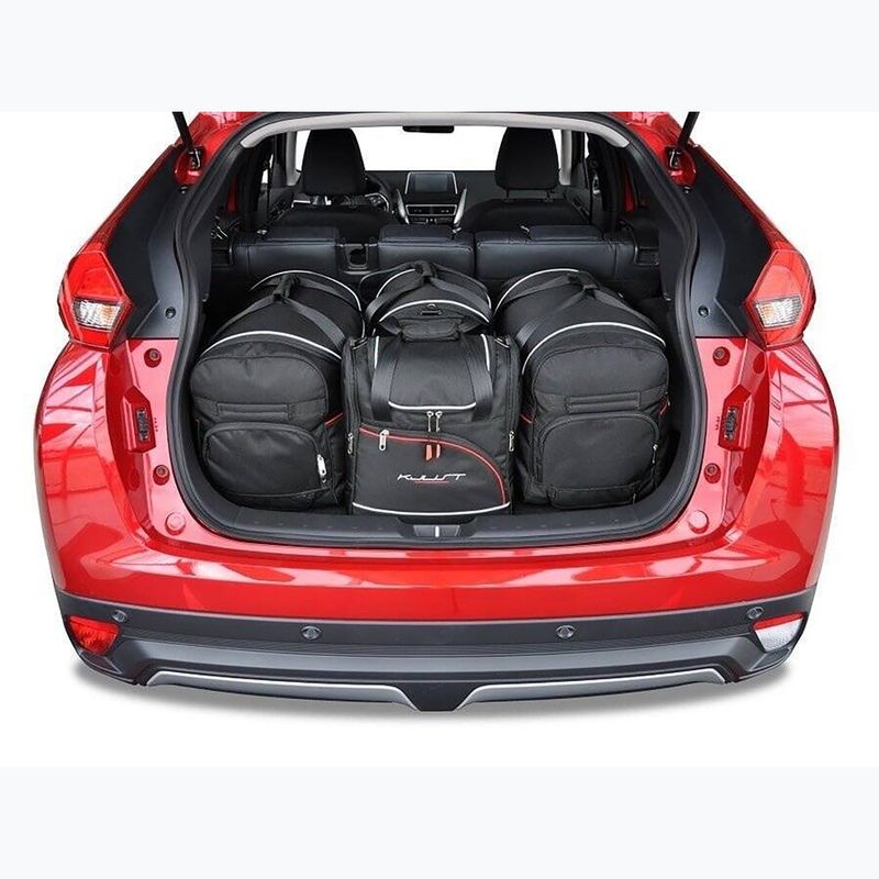 Комплект сумок для багажника KJUST Mitsubishi Eclipse Cross 2017-2021 4 шт. чорний 12