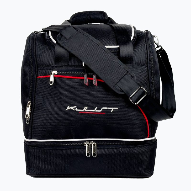 Набір килимків в багажне відділення KJUST Renault Koleos 2017-2023 4 шт чорний. 3