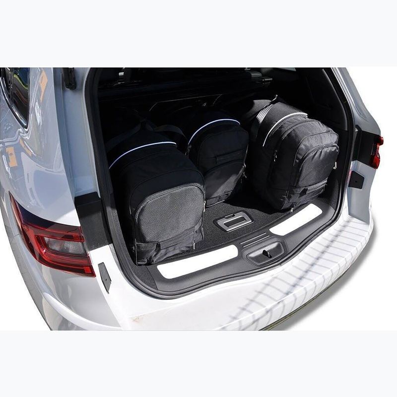 Набір килимків в багажне відділення KJUST Renault Koleos 2017-2023 4 шт чорний. 15