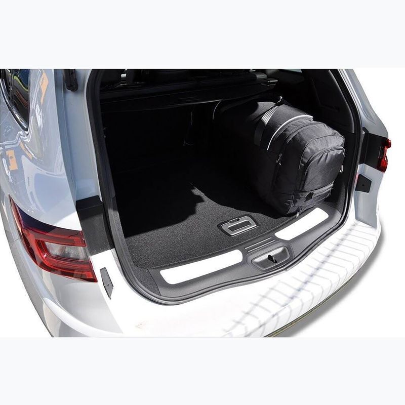 Набір килимків в багажне відділення KJUST Renault Koleos 2017-2023 4 шт чорний. 17