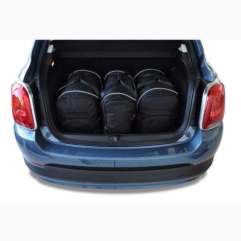 Комплект сумок для багажника KJUST Fiat 500X 2014+ 3 шт black 14