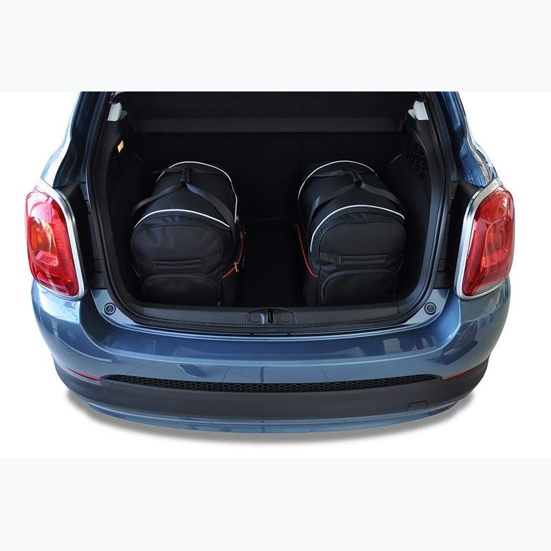 Комплект сумок для багажника KJUST Fiat 500X 2014+ 3 шт black 15