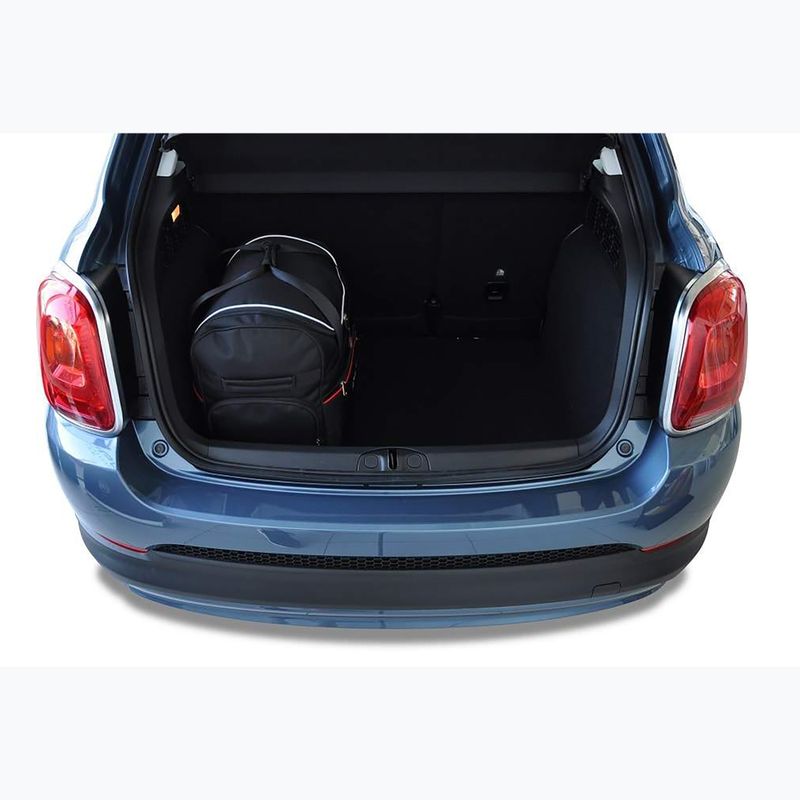 Комплект сумок для багажника KJUST Fiat 500X 2014+ 3 шт black 16
