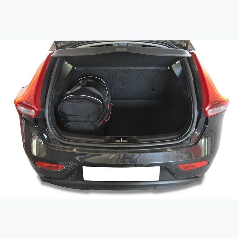 KJUST Volvo V40 Hatchback 2012-2019 набір сумок для багажного відділення 3 шт чорний. 13