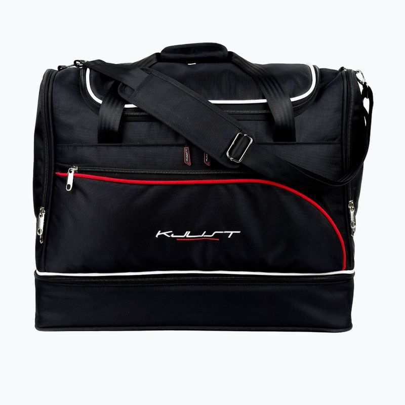 KJUST BMW 4 Gran Coupe 2013-2020 набір чохлів для багажника 5 шт чорний 2