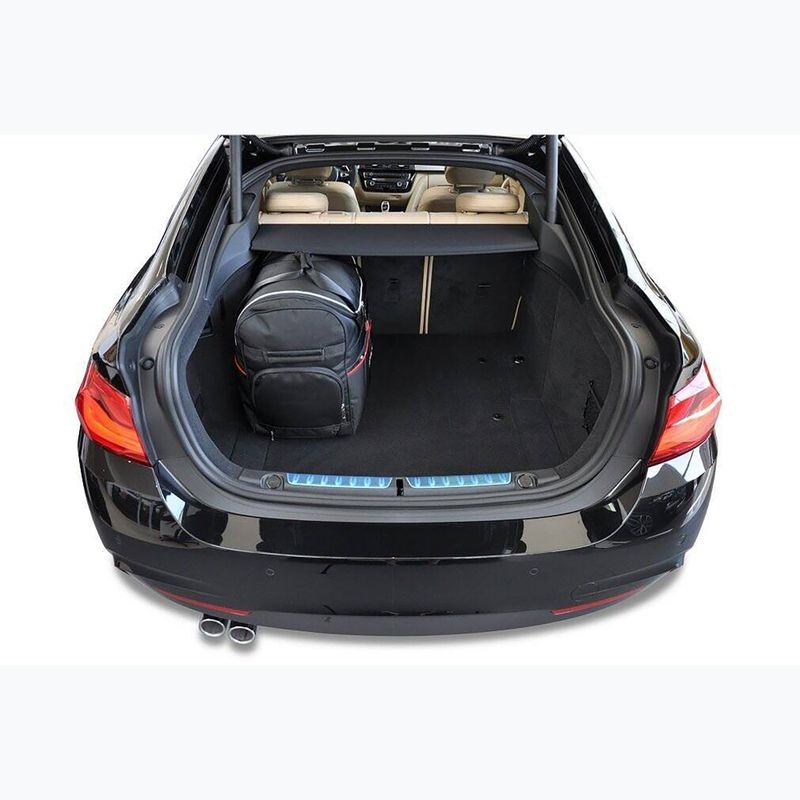 KJUST BMW 4 Gran Coupe 2013-2020 набір чохлів для багажника 5 шт чорний 17