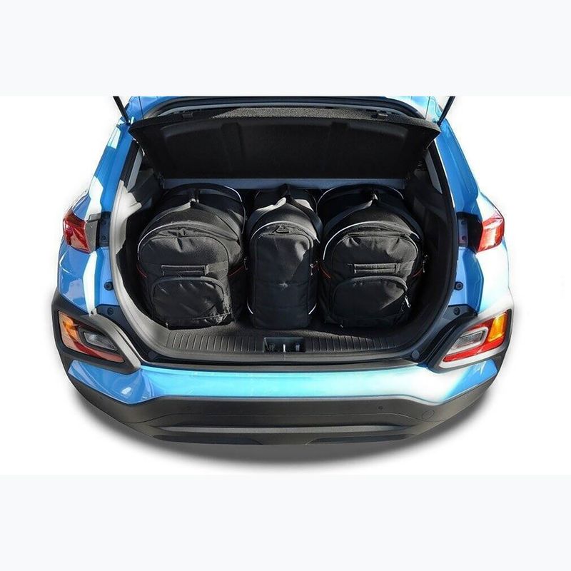 Комплект сумок для багажника KJUST Hyundai Kona 2017-2022 3 шт black 15