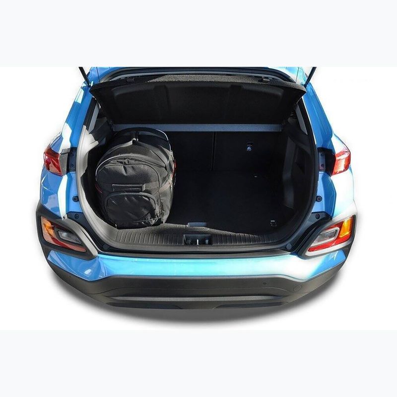 Комплект сумок для багажника KJUST Hyundai Kona 2017-2022 3 шт black 17