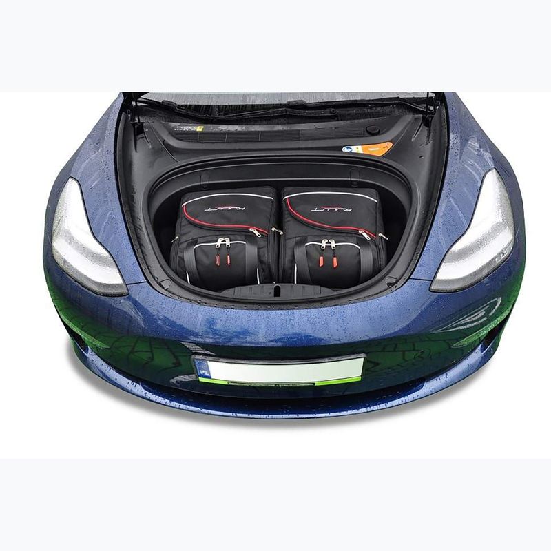 Набір чохлів для багажника KJUST Tesla Model 3 2017-2020 2 шт чорний. 12