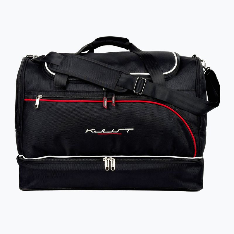 Набір чохлів для багажника KJUST Tesla Model 3 2017-2023 5 шт чорний. 3