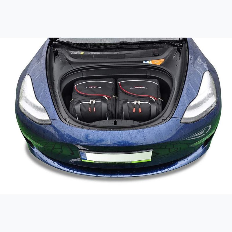 Набір чохлів для багажника KJUST Tesla Model 3 2017-2020 7 шт чорний. 16