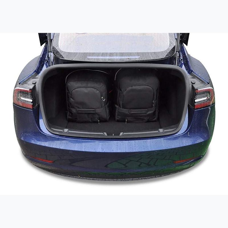 Набір чохлів для багажника KJUST Tesla Model 3 2017-2020 7 шт чорний. 19