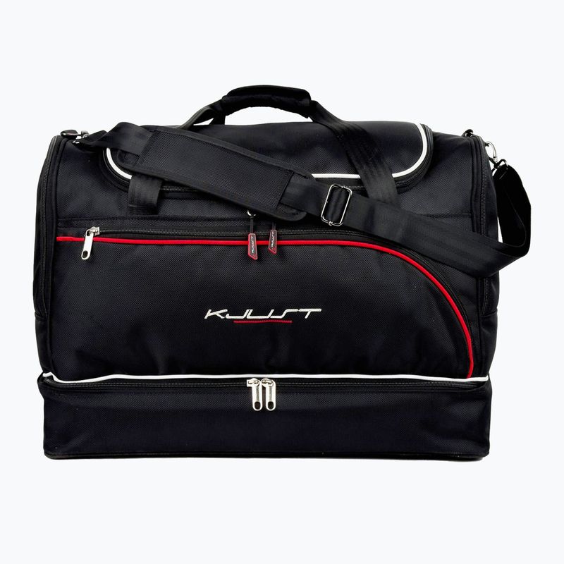 Набір чохлів для багажника KJUST Tesla Model 3 2017-2020 7 шт чорний. 2