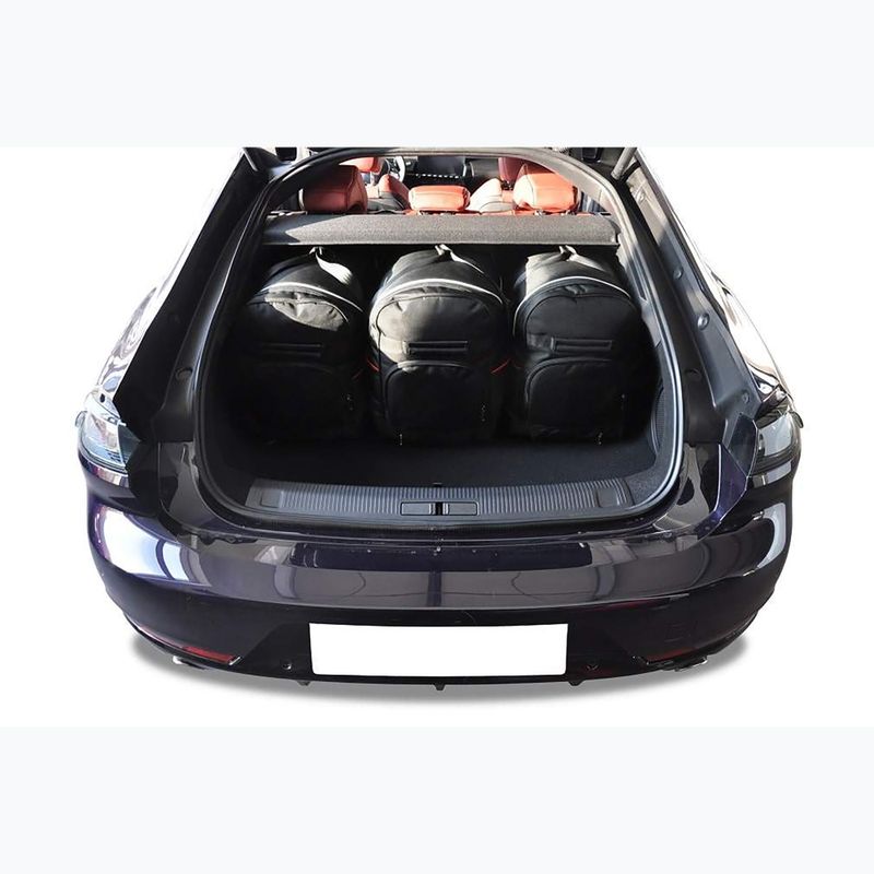 Набір чохлів для багажника KJUST Peugeot 508 2018+ 5 шт чорний. 15