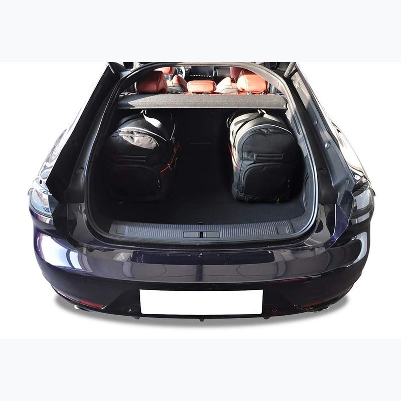 Набір чохлів для багажника KJUST Peugeot 508 2018+ 5 шт чорний. 16