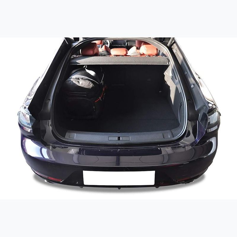 Набір чохлів для багажника KJUST Peugeot 508 2018+ 5 шт чорний. 17