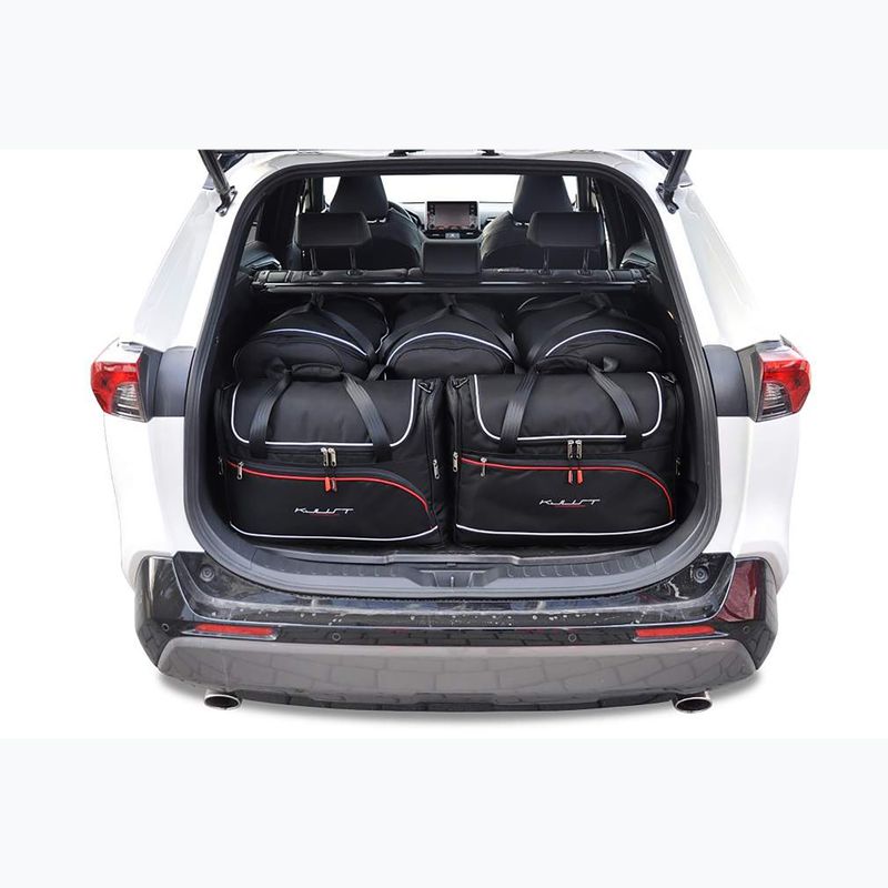 Комплект сумок для багажного відділення KJUST Toyota Rav4 2018+ 5 шт. чорний. 16