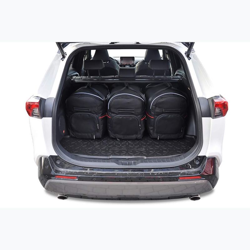 Комплект сумок для багажного відділення KJUST Toyota Rav4 2018+ 5 шт. чорний. 18