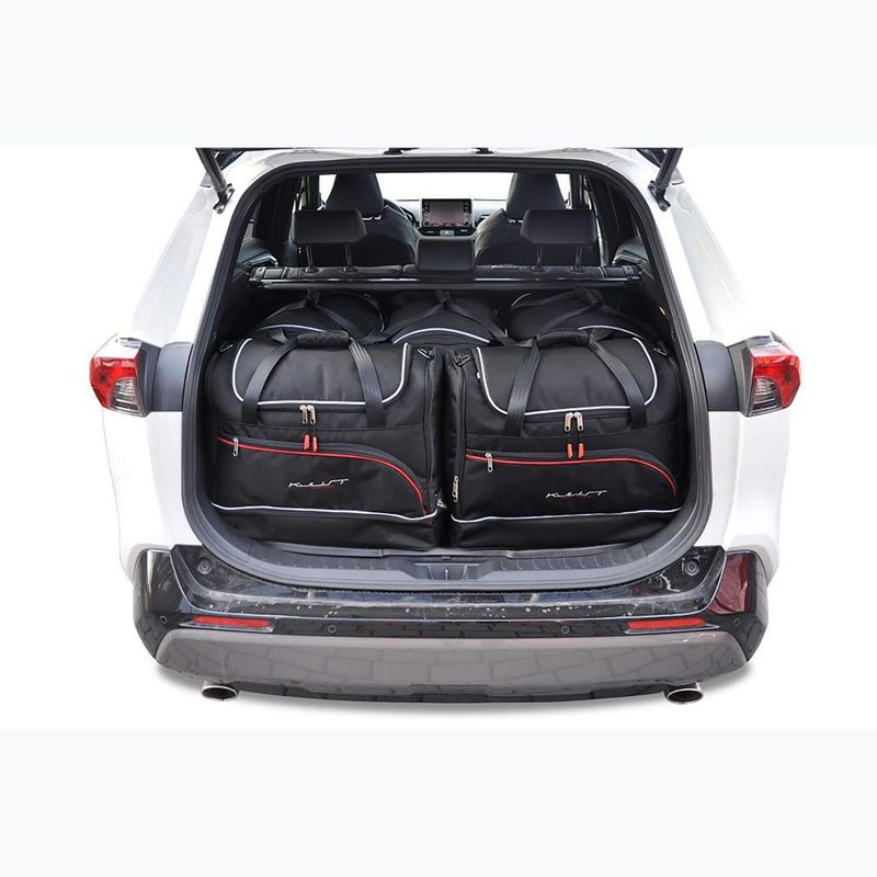 Комплект сумок для багажного відділення KJUST Toyota Rav4 2018+ 5 шт. чорний. 13