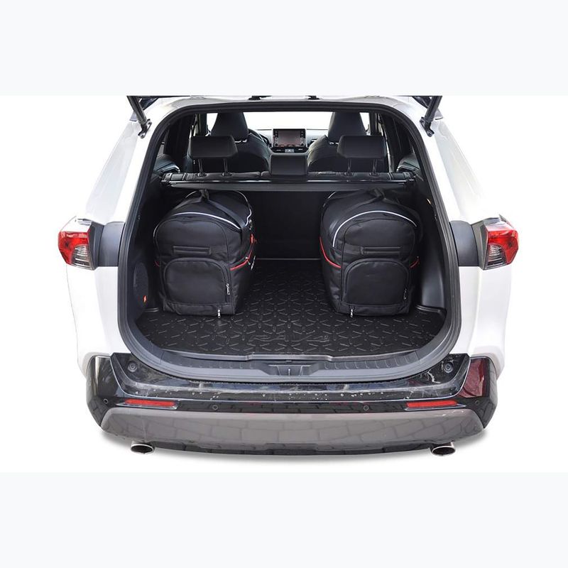 Комплект сумок для багажного відділення KJUST Toyota Rav4 2018+ 5 шт. чорний. 16