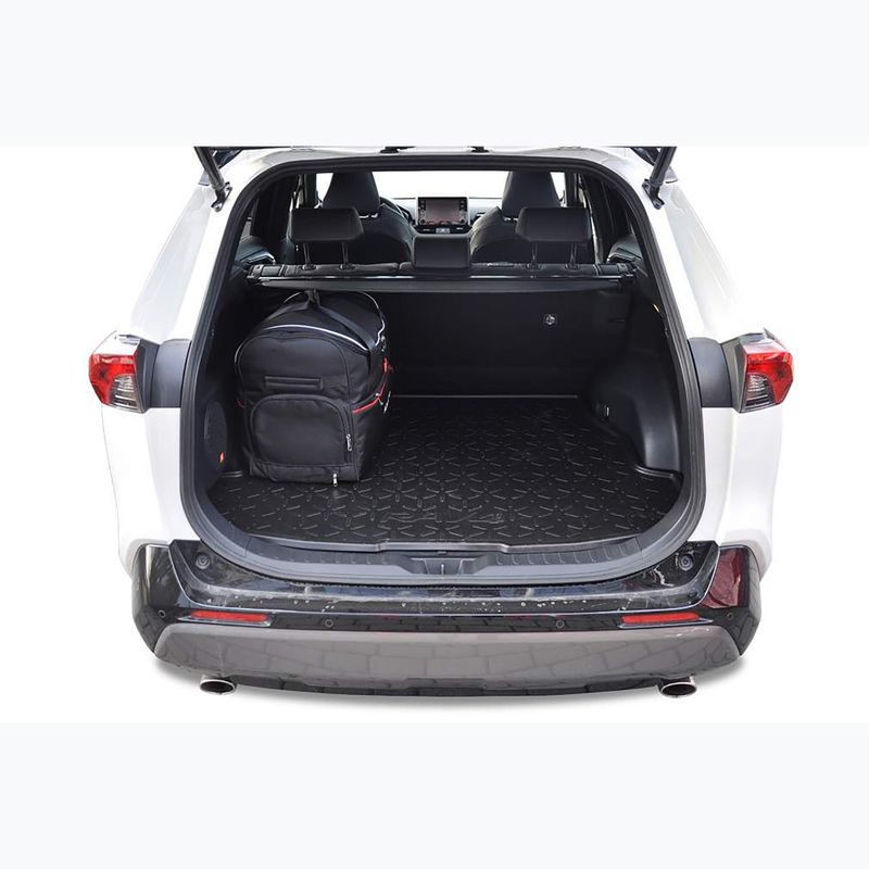 Комплект сумок для багажного відділення KJUST Toyota Rav4 2018+ 5 шт. чорний. 17