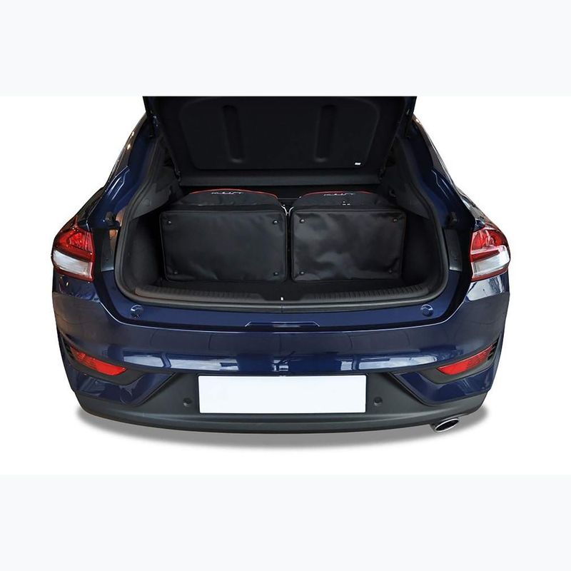 Комплект сумок для багажника KJUST Hyundai I30 Fastback 2017+ 4 шт black 15