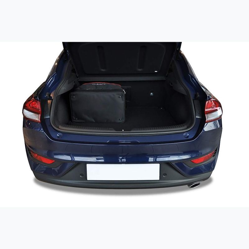 Комплект сумок для багажника KJUST Hyundai I30 Fastback 2017+ 4 шт black 16