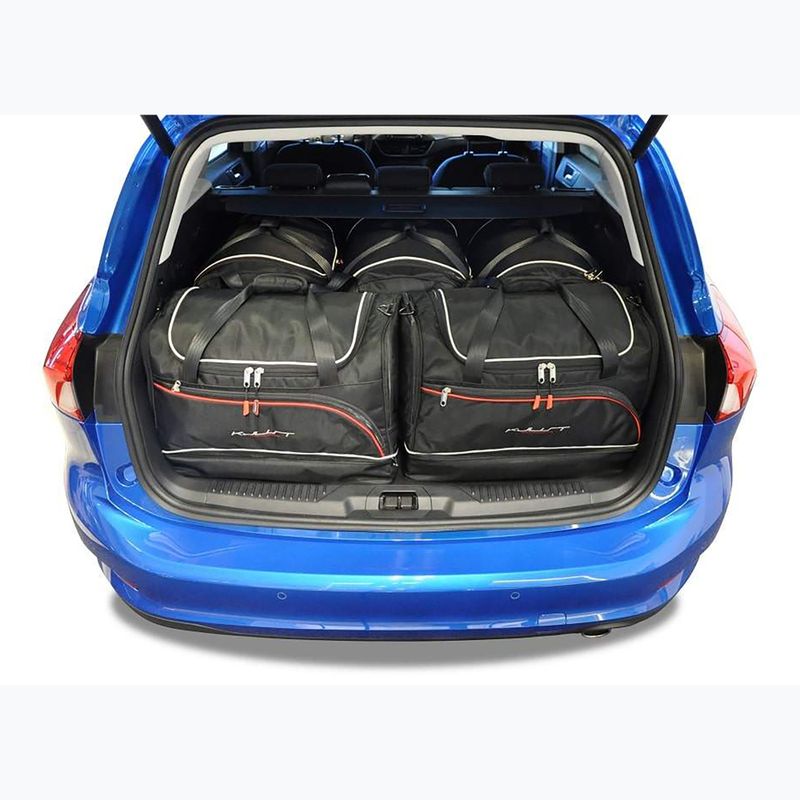 Комплект сумок для багажника KJUST Ford Focus Kombi 2018+ 5 шт black 14