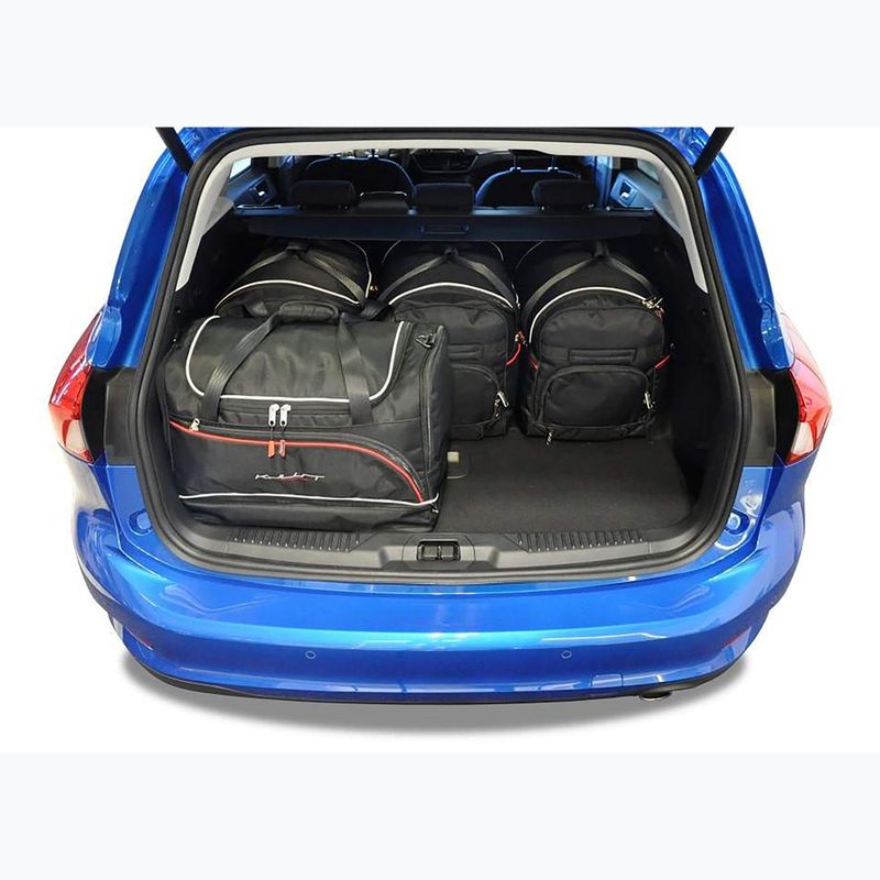 Комплект сумок для багажника KJUST Ford Focus Kombi 2018+ 5 шт black 15