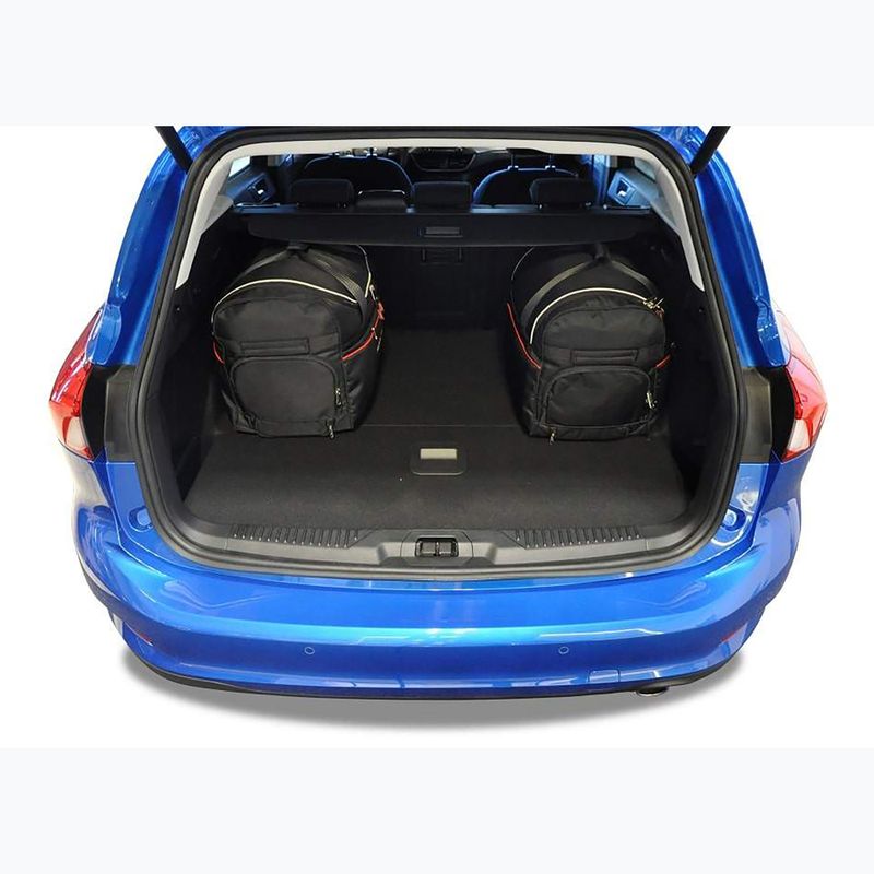 Комплект сумок для багажника KJUST Ford Focus Kombi 2018+ 5 шт black 17