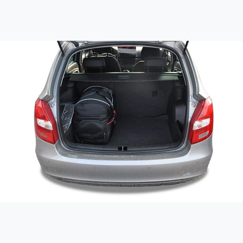 Комплект чохлів для багажника KJUST Skoda Fabia Combi 2007-2014 5 шт чорний. 16