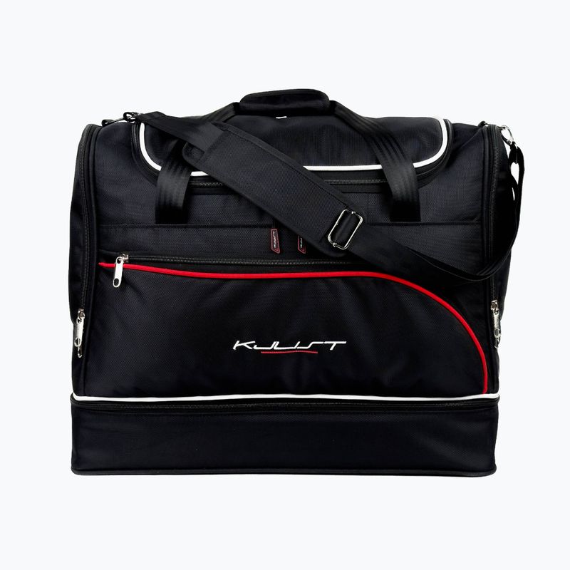 KJUST Toyota Land Cruiser 150 2017+ набір з 5 сумок для багажного відділення чорного кольору. 2