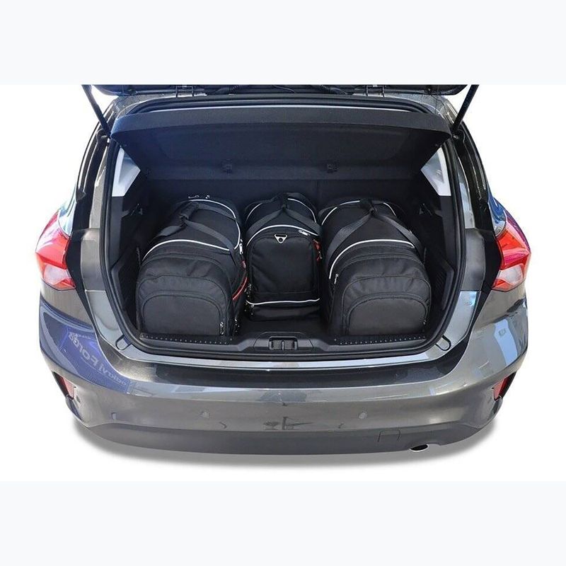 Комплект сумок для багажника KJUST Ford Focus Hatchback 2018+ 4 шт black 14