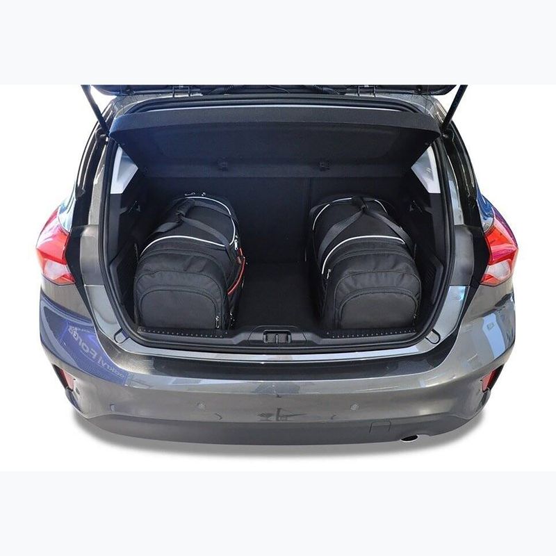 Комплект сумок для багажника KJUST Ford Focus Hatchback 2018+ 4 шт black 15