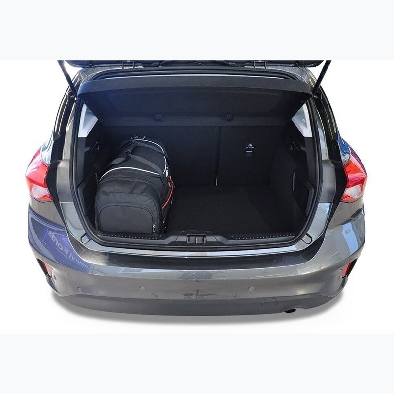 Комплект сумок для багажника KJUST Ford Focus Hatchback 2018+ 4 шт black 16