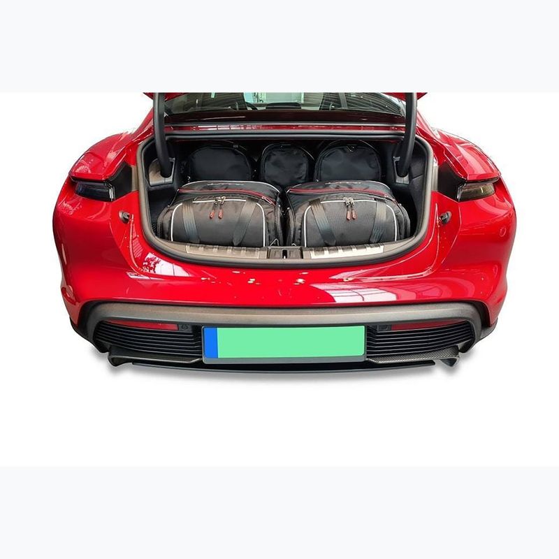 Комплект багажних сумок KJUST Porsche Taycan 2019+ 5 штук чорний. 11
