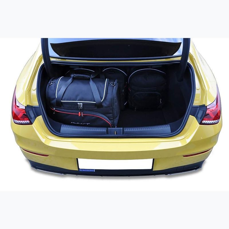 Комплект сумок для багажника KJUST Mercedes-Benz Cla Coupe 2019+ 5 шт. чорний 15