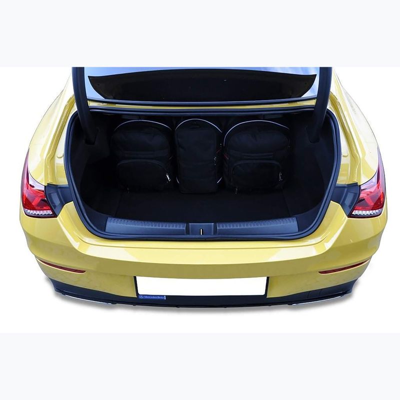 Комплект сумок для багажника KJUST Mercedes-Benz Cla Coupe 2019+ 5 шт. чорний 16