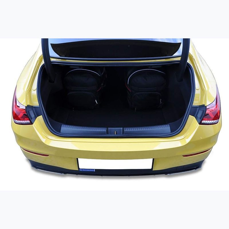 Комплект сумок для багажника KJUST Mercedes-Benz Cla Coupe 2019+ 5 шт. чорний 17