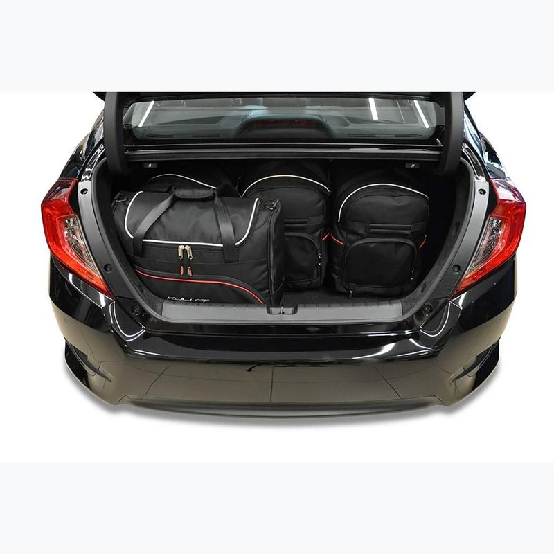 Комплект сумок для багажника KJUST Honda Civic Limousine 2017-2021 5 шт black 13
