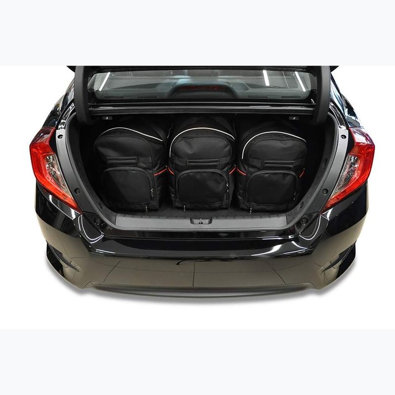 Комплект сумок для багажника KJUST Honda Civic Limousine 2017-2021 5 шт black 14